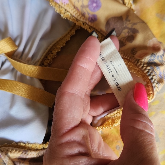 Spell Wildbloom Bralette Size Small - Picture 5 of 7